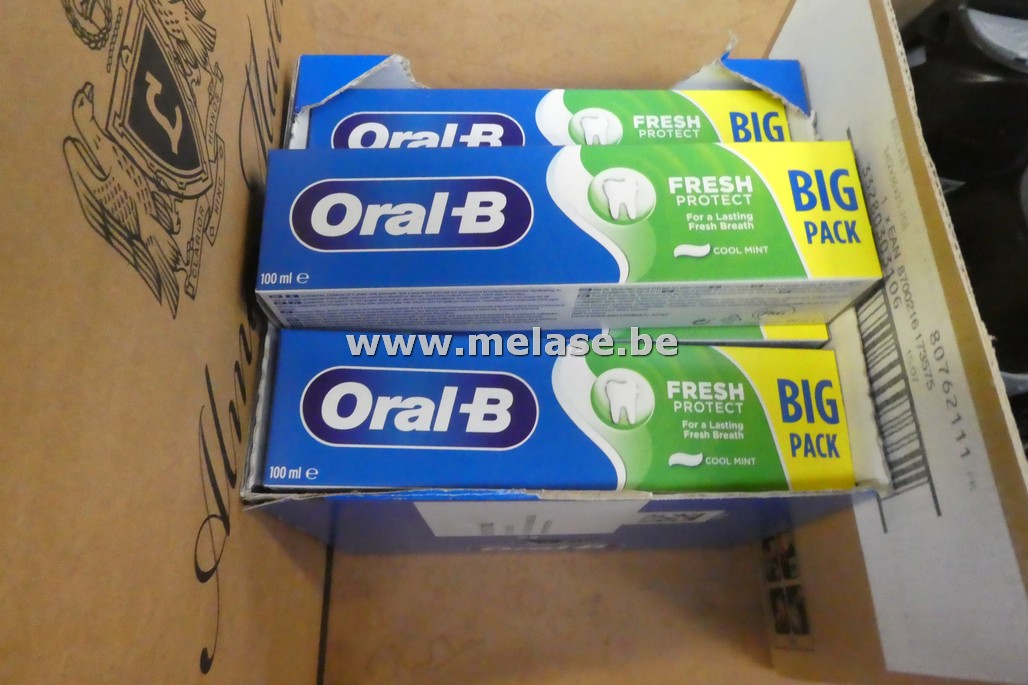 Tandpasta "Oral B professional"