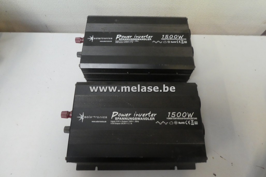Spanningsverdeler - power inverter