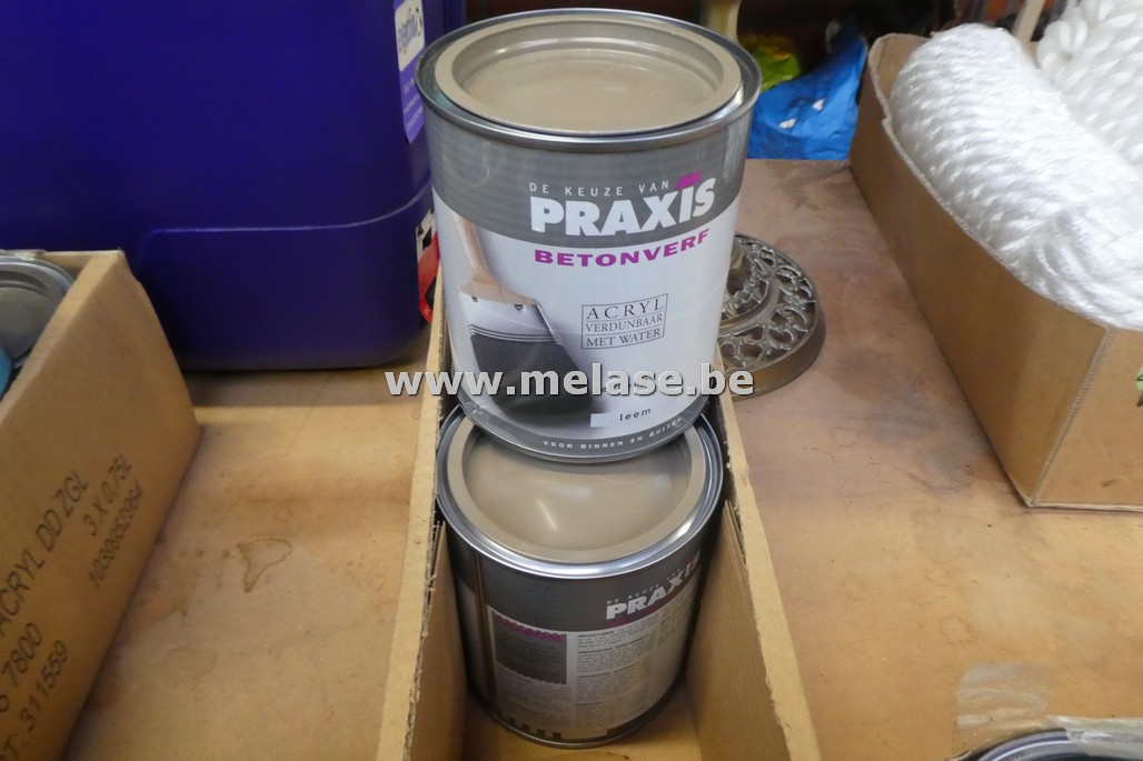Betonverf "Praxis"