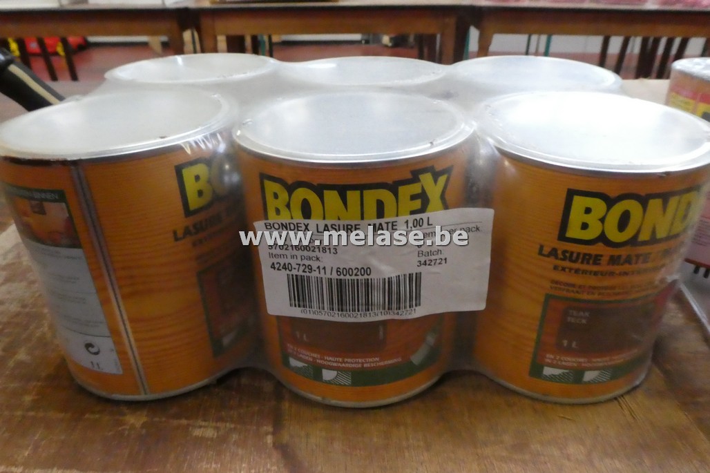 Houtbeits "Bondex"