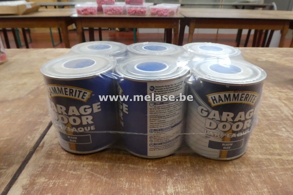 Garagedeurlak "Hammerite"