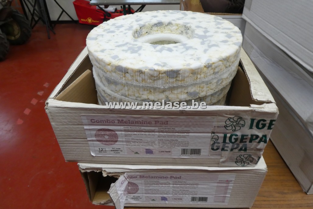 Stripping pad voor poetsmachine "melamine"