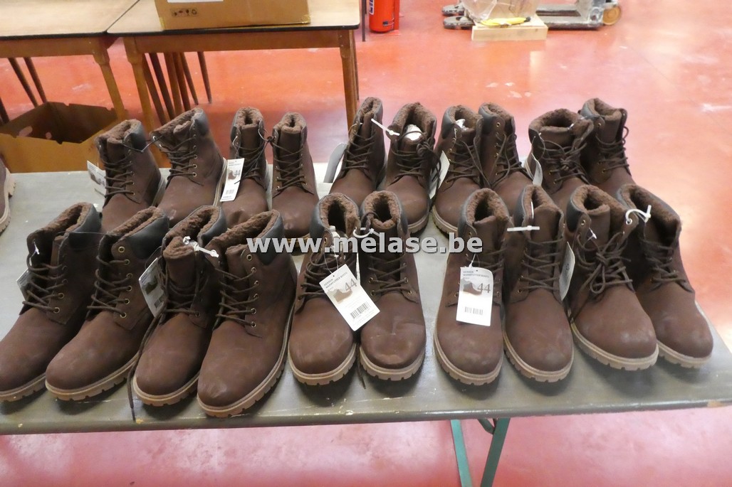 Herenbottines "bruin - daim"