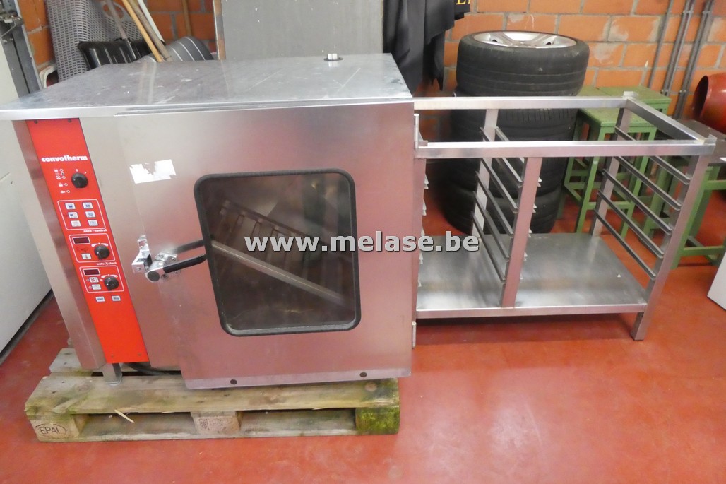 Combisteamer "Convotherm"