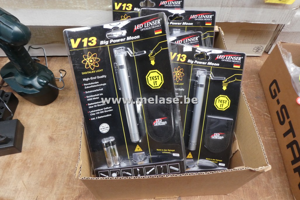 LED lensers "V13"