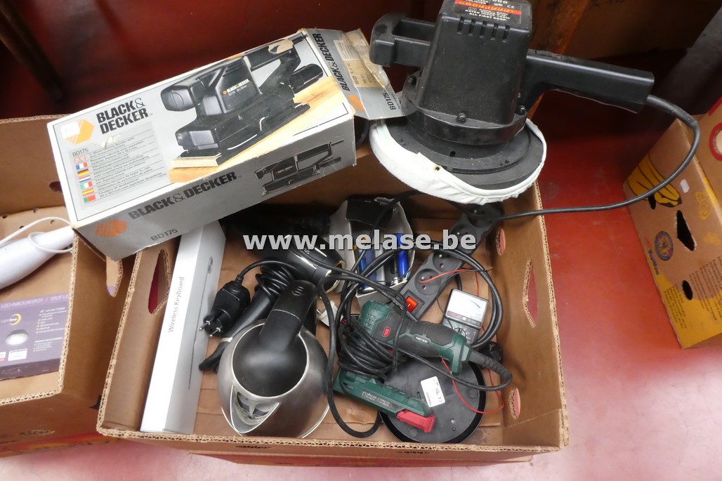 Divers handgereedschap
