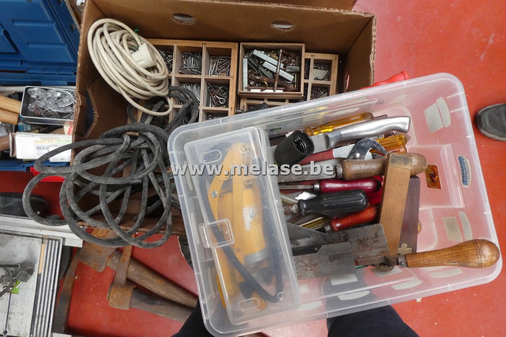 Divers klein gereedschap
