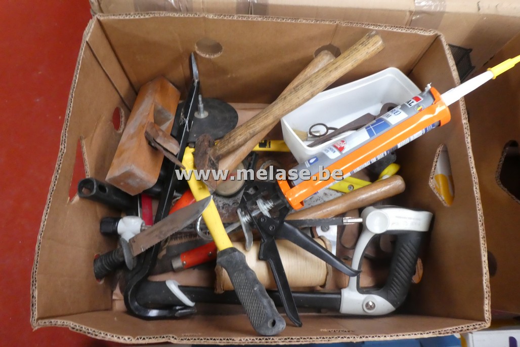 Divers klein gereedschap