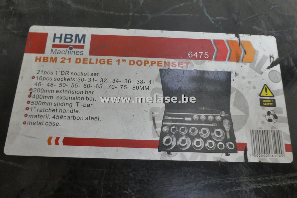 Doppenset "HBM 6475"
