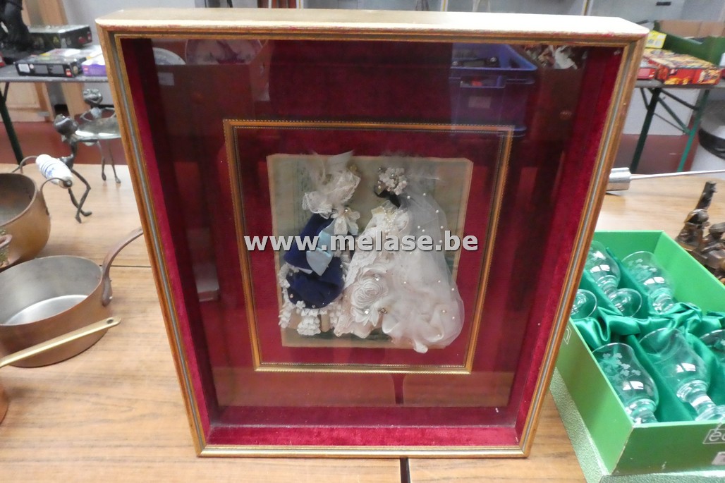 Wanddecoratie "huwelijk"