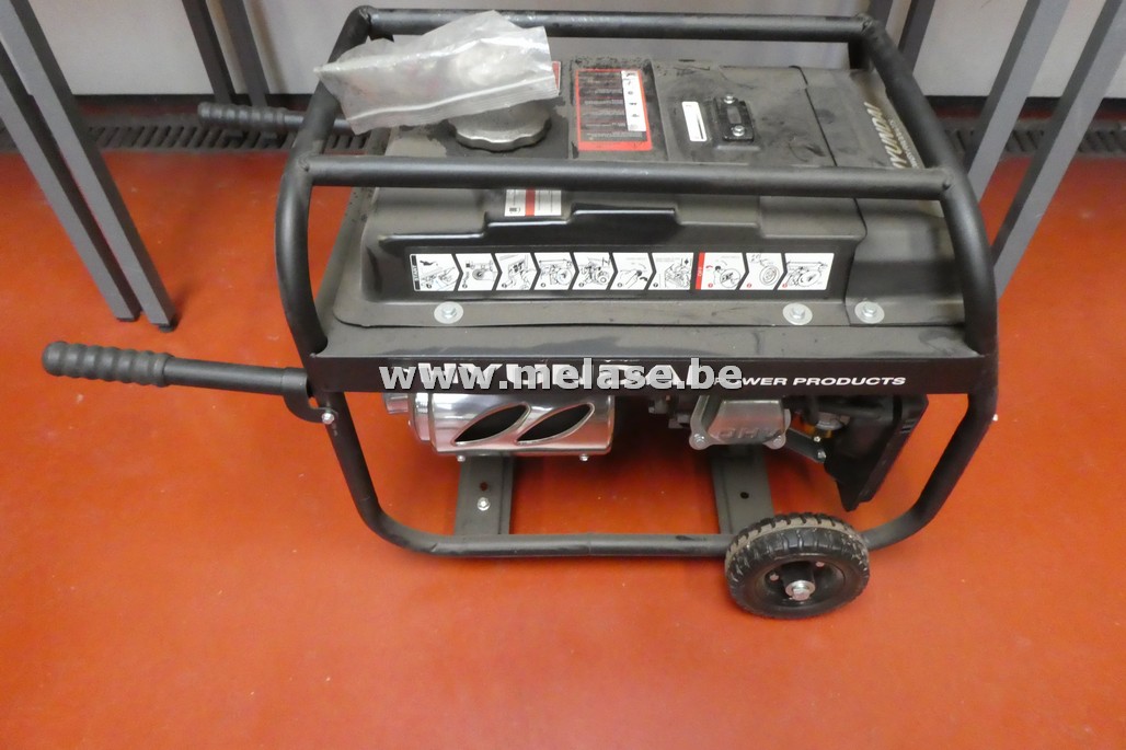 Stroomgenerator "Hyundai"