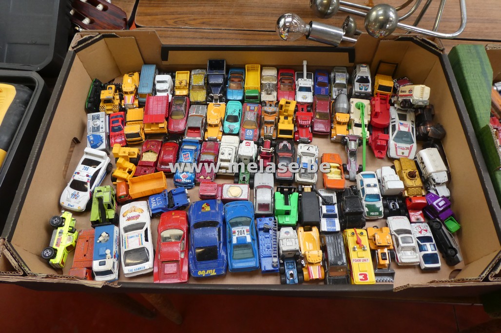Miniatuur auto's 
