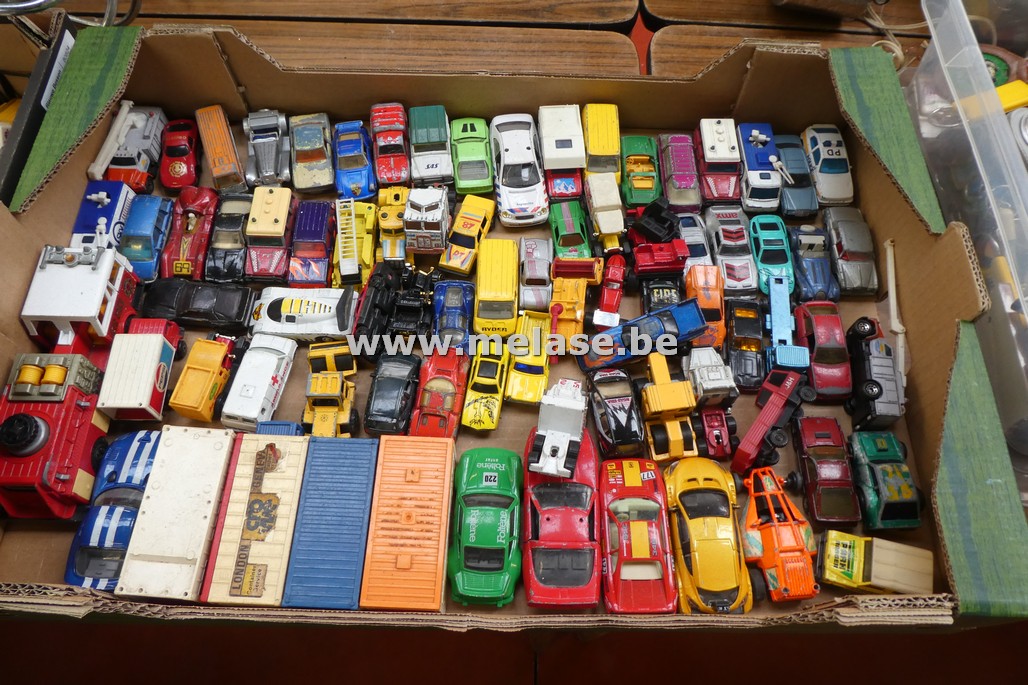 Miniatuur auto's 