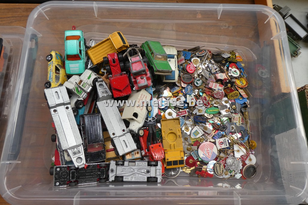 Miniatuur auto's 