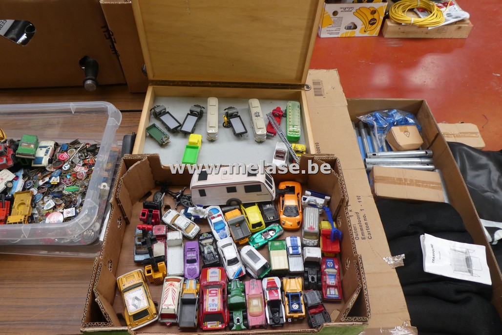 Miniatuur auto's 