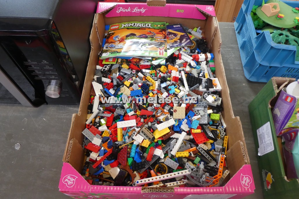 Speelgoedvaria "Legoblokjes"