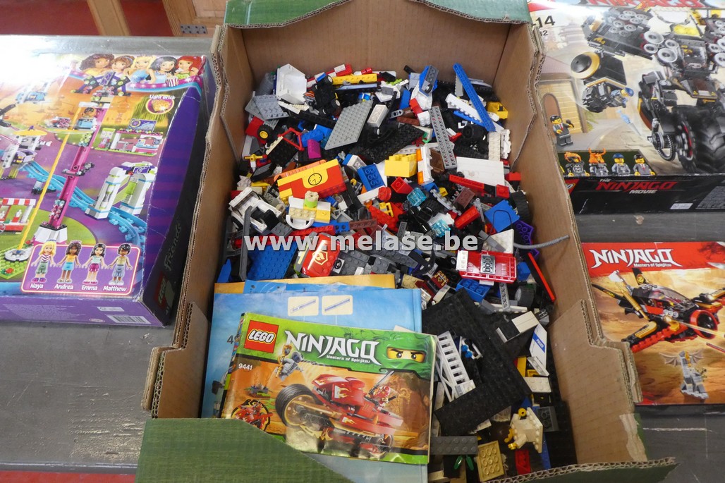 Speelgoedvaria "Legoblokjes"
