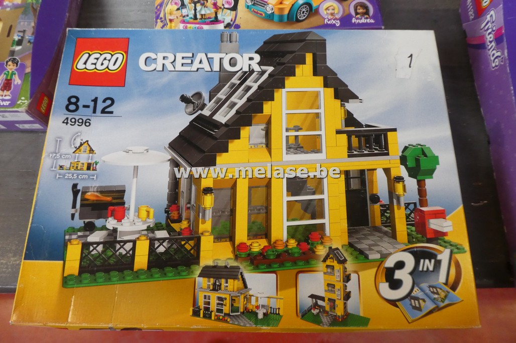 Speelgoedvaria "Lego Creator"