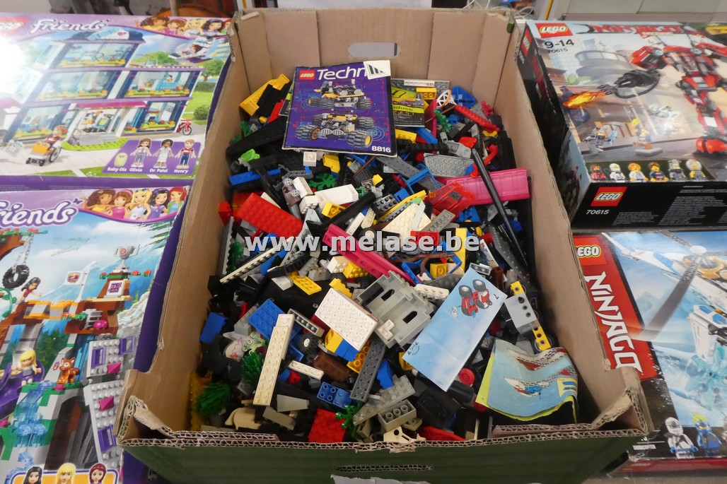 Speelgoedvaria "Legoblokjes"