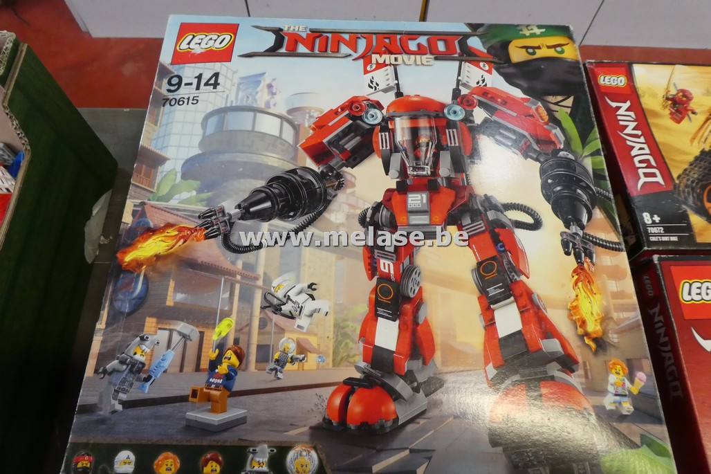 Speelgoedvaria "Lego Ninjago"