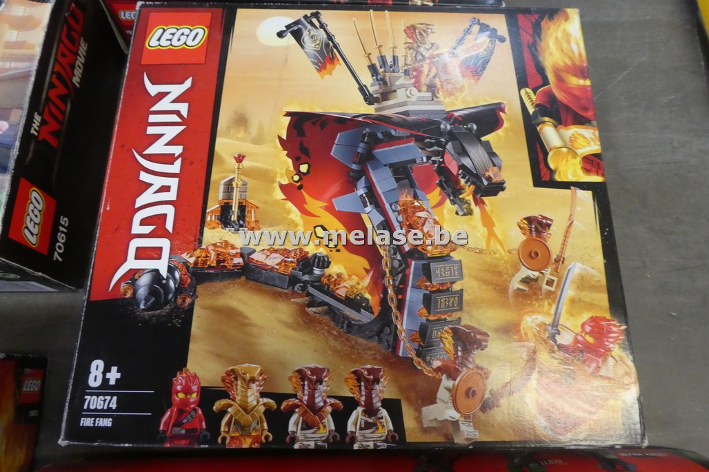 Speelgoedvaria "Lego Ninjago"