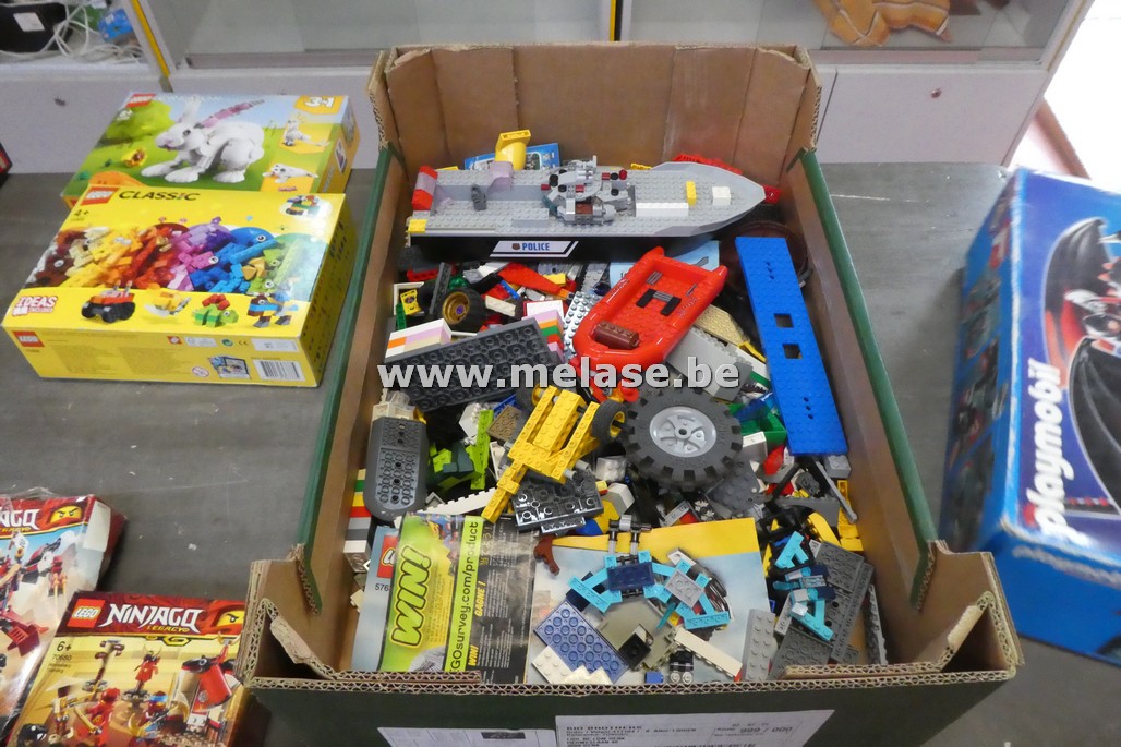 Speelgoedvaria "Legoblokjes"