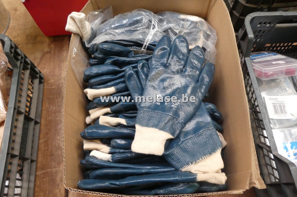 Werkhandschoenen "maat 9"