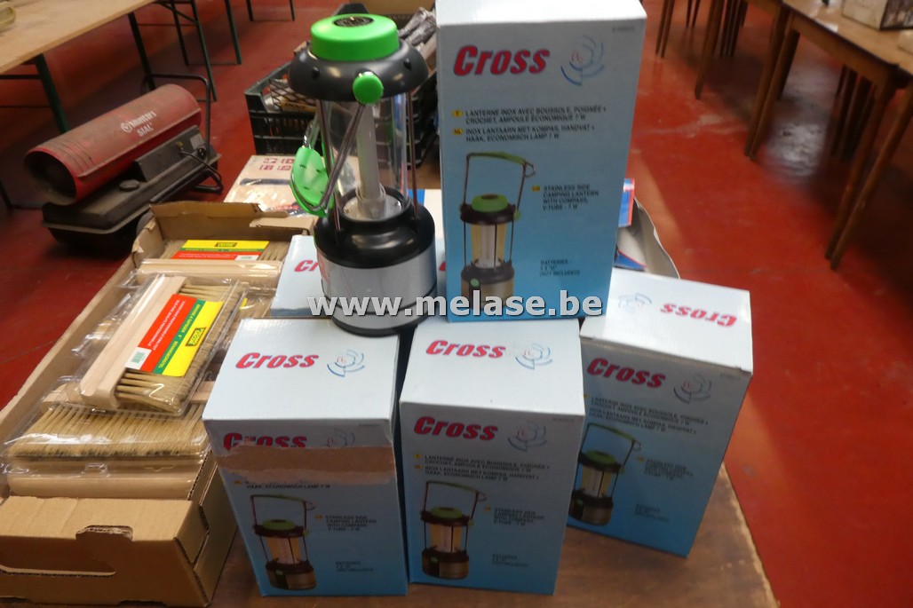 Campinglantaarn "cress"