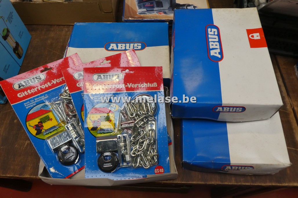 Roosterbeveiliging "Abus"