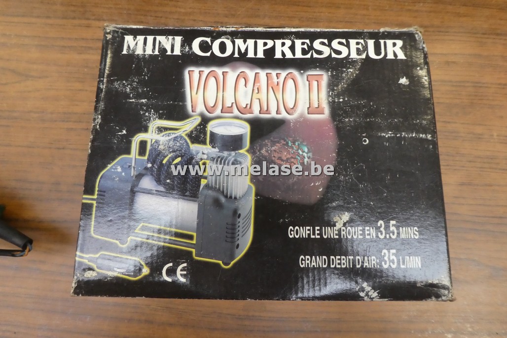 Mini compressor "Volcano II"