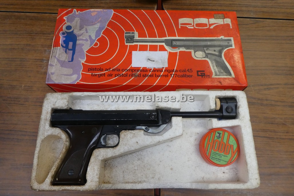 Loodjespistool "177 caliber"