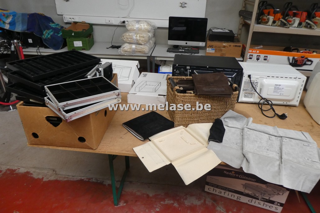 Juwelen presenteerbakjes/fardes