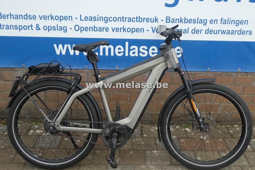 Elec. fiets "Riese & Müller"
