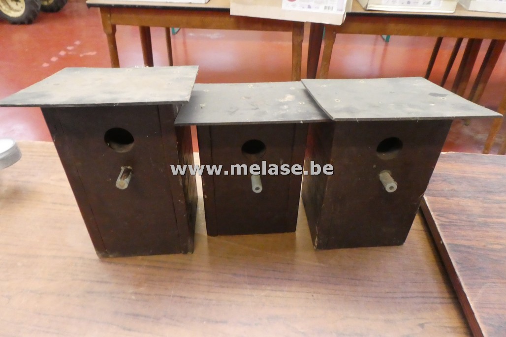 Nestkastjes voor vogels