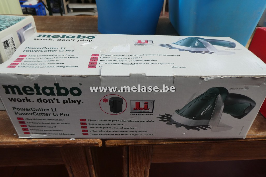 Power Cutter "Metabo"