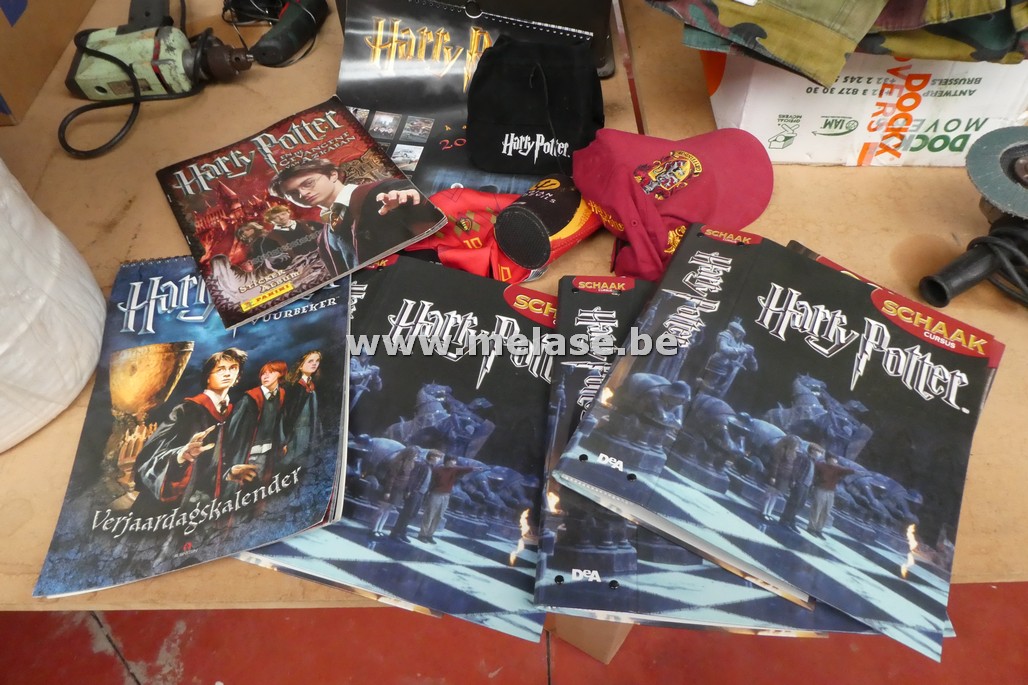 "Harry Potter" verzameling