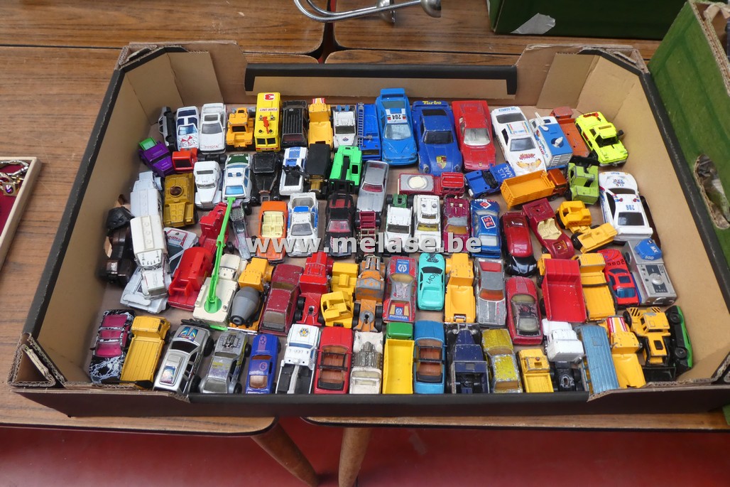 Miniatuur auto's 