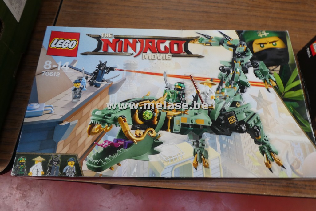 Speelgoedvaria "Lego Ninjago Movie"