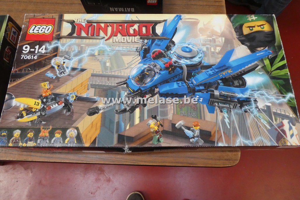 Speelgoedvaria "Lego Ninjago Movie"