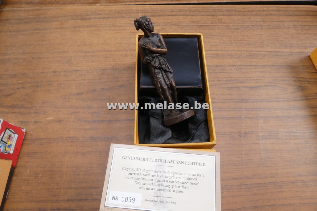 Bronzen beeldje "Venus Italica 1812"