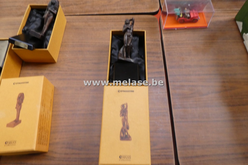 Bronzen beeldje "Stervende slaaf 1513-1515"