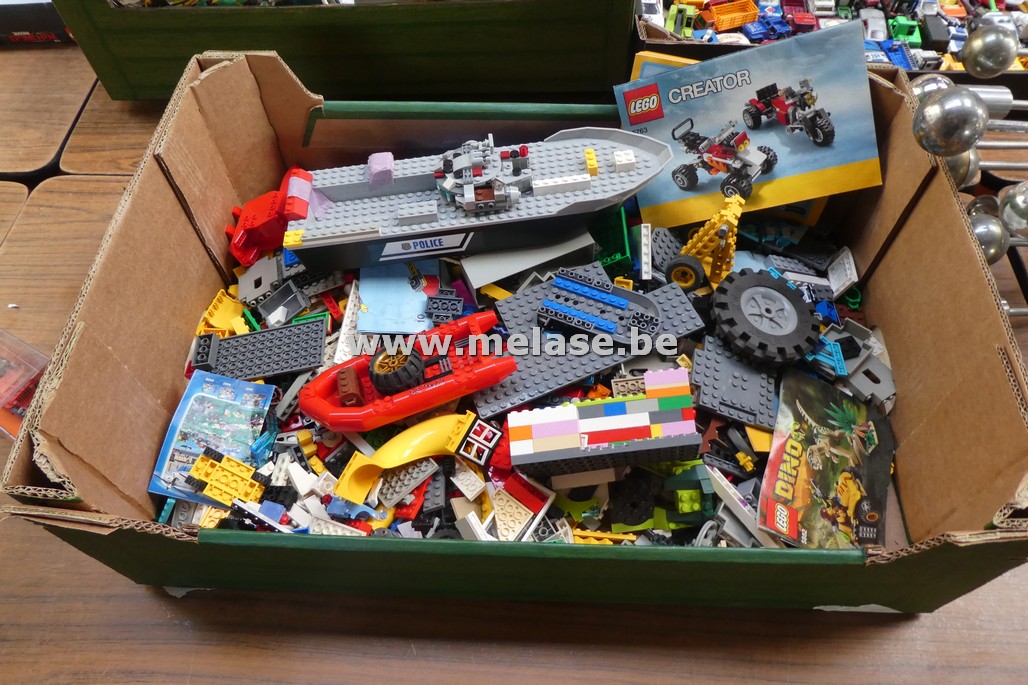 Speelgoedvaria "Legoblokjes"