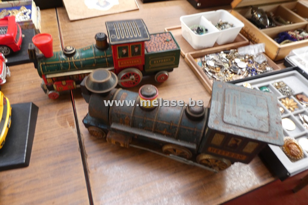 Miniatuur locomotieven