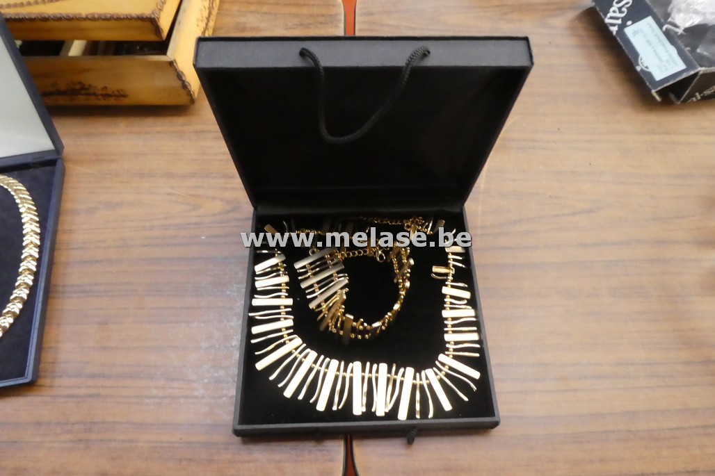 Halsketting en armband