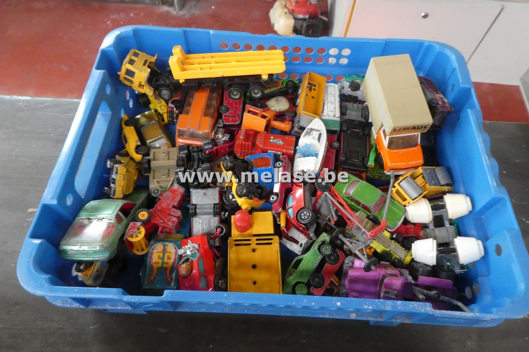 Miniatuur auto's 