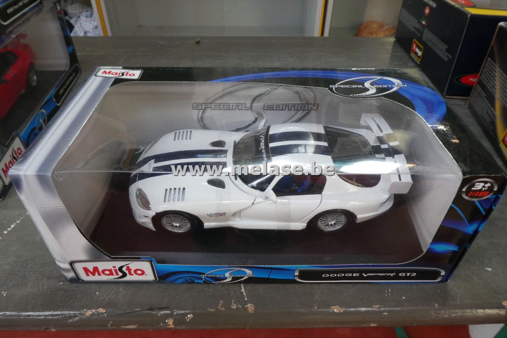 Miniatuur auto "Dodge Viper GT2"