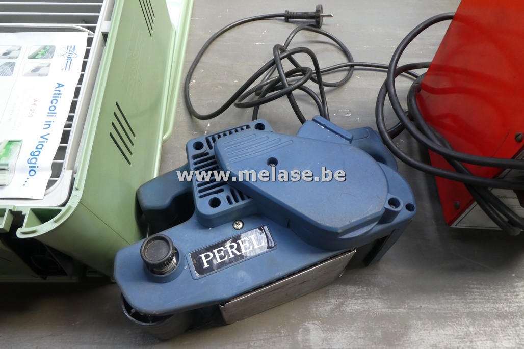 Bandschuurmachine "Perel"