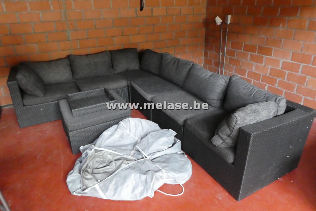 Loungeset "6 personen"