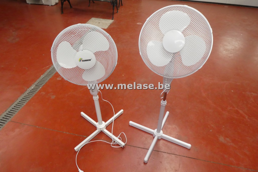 Ventilators op voet 