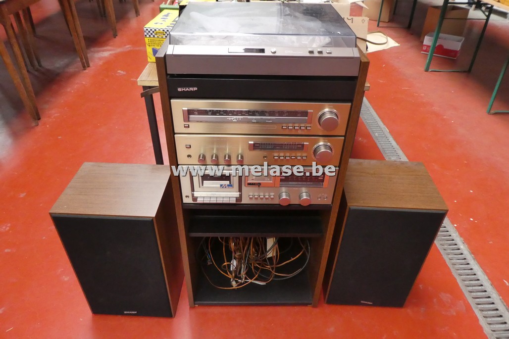 Stereo "Sharp"